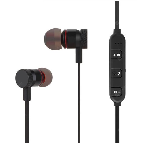Cwxuan Sports Magnetic Bluetooth V4.1 Stereo Earphone with Microphone – Bild 4