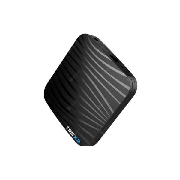 T95X2 TV Box 2GB DDR4 + 16GB ROM - Black 2GB DDR4+16GB ROM – Bild 2