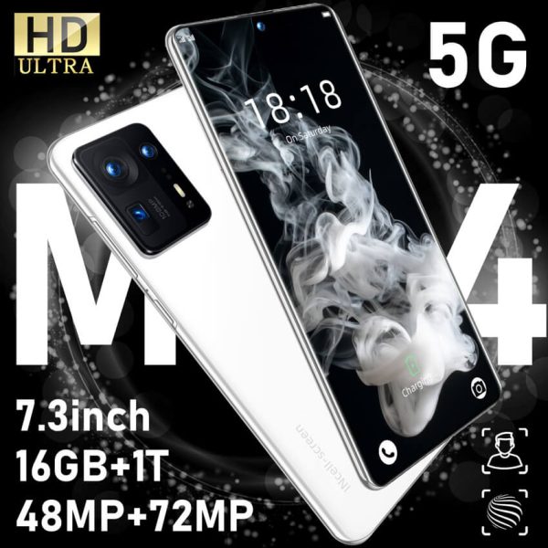Global Version Mi MIX4 Camera Face Recognition Fingerprint Unlock Phone 7.3 inch 16GB+1T Android 12 4G/5G 48MP+72M - 8GB 512GB – Bild 3