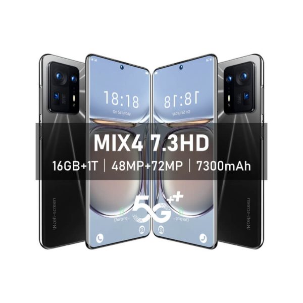 Global Version Mi MIX4 Camera Face Recognition Fingerprint Unlock Phone 7.3 inch 16GB+1T Android 12 4G/5G 48MP+72M - 8GB 512GB – Bild 4