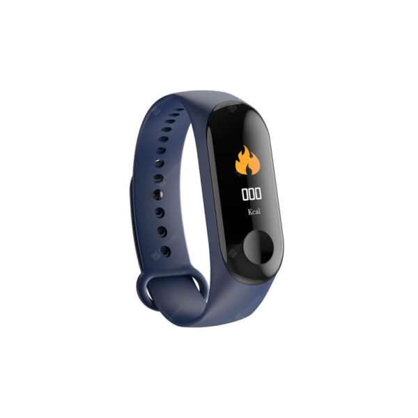 Fitness M3 Color Screen Smart Sport Bracelet Activity Running Tracker Heart Rate For Children Men Women Watch For IOS Android – Bild 3