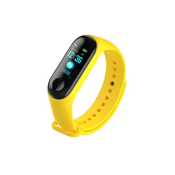 Fitness M3 Color Screen Smart Sport Bracelet Activity Running Tracker Heart Rate For Children Men Women Watch For IOS Android – Bild 4