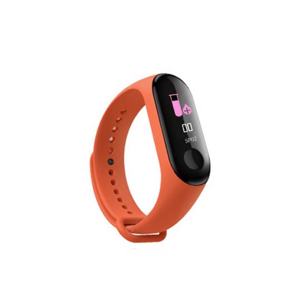Fitness M3 Color Screen Smart Sport Bracelet Activity Running Tracker Heart Rate For Children Men Women Watch For IOS Android – Bild 2