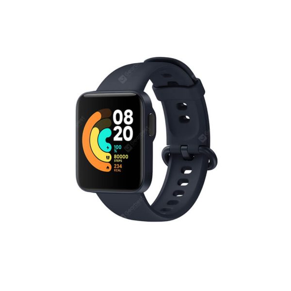 Xiaomi Mi Watch Lite GPS Bluetooth 5.1 Smart Watch Sports Fitness Heart Rate Monitor 1.4 inch TFTLCD Screen 5 ATM Waterproof mi band – Bild 2