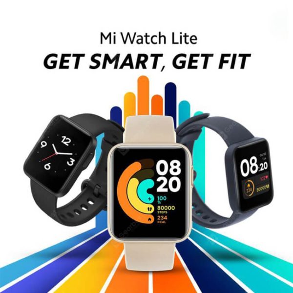 Xiaomi Mi Watch Lite GPS Bluetooth 5.1 Smart Watch Sports Fitness Heart Rate Monitor 1.4 inch TFTLCD Screen 5 ATM Waterproof mi band – Bild 4