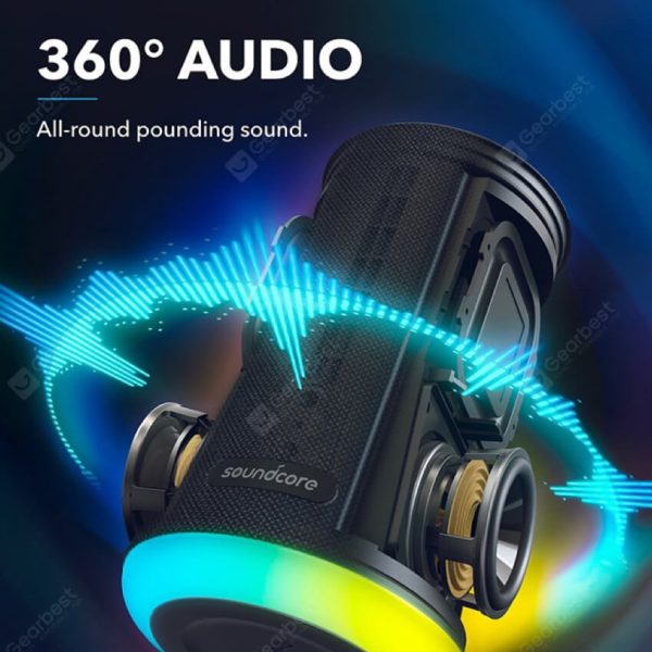 Soundcore Flare Mini Bluetooth Speaker Outdoor Bluetooth Speaker IPX7 Waterproof – Bild 2