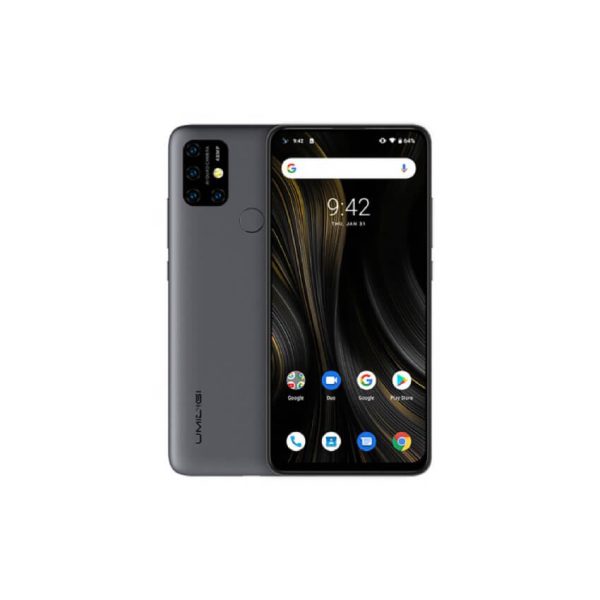 UMIDIGI Power 3 6150mAh 6.53 inch FHD+ 4GB Global Version Helio P60 64GB ROM Quad Camera Android 10 Face ID Smartphone – Bild 2