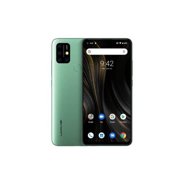 UMIDIGI Power 3 6150mAh 6.53 inch FHD+ 4GB Global Version Helio P60 64GB ROM Quad Camera Android 10 Face ID Smartphone – Bild 3