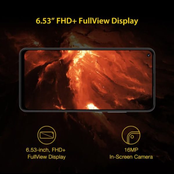 UMIDIGI Power 3 6150mAh 6.53 inch FHD+ 4GB Global Version Helio P60 64GB ROM Quad Camera Android 10 Face ID Smartphone – Bild 4