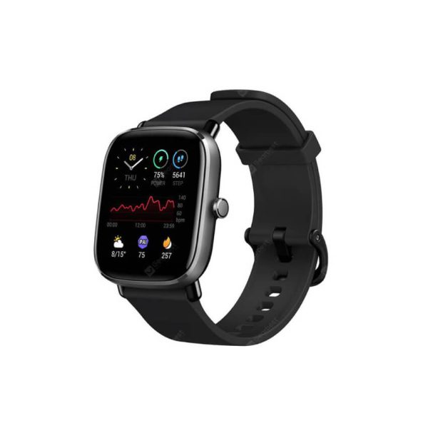 Amazfit GTS 2 Mini Sports Smartwatch GPS Bluetooth 5.0 Female Cycle Tracking Smart Watch For Android iOS Phone - GTS 2 Mini SPAIN – Bild 2