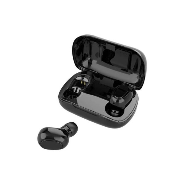 L21 Bluetooth Earphone Wireless Earbuds 5.0 TWS Headsets Dual Earbuds Bass Sound for Huawei Xiaomi iPhone Samsung Mobile Phones – Bild 2