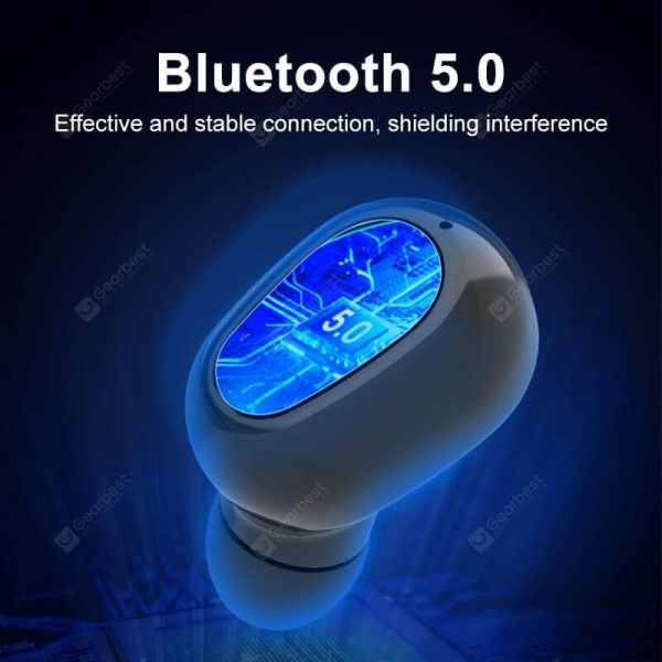 L21 Bluetooth Earphone Wireless Earbuds 5.0 TWS Headsets Dual Earbuds Bass Sound for Huawei Xiaomi iPhone Samsung Mobile Phones – Bild 5