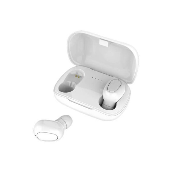L21 Bluetooth Earphone Wireless Earbuds 5.0 TWS Headsets Dual Earbuds Bass Sound for Huawei Xiaomi iPhone Samsung Mobile Phones – Bild 3
