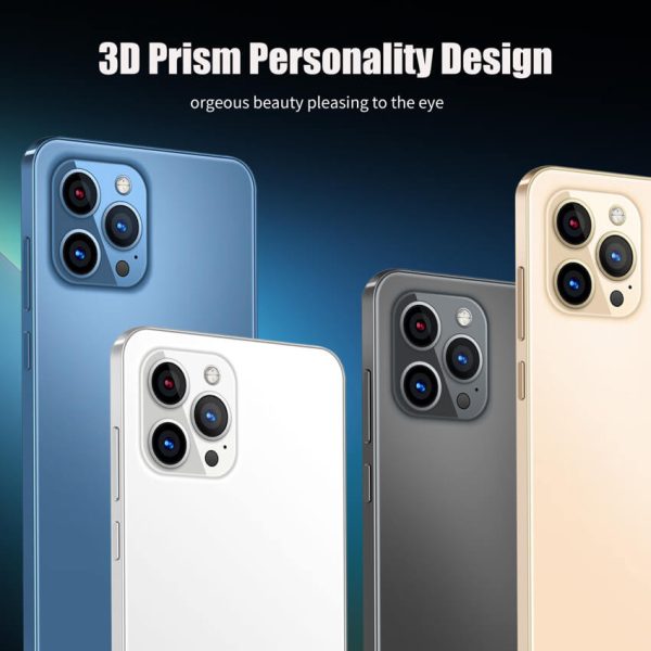 Global Version 6.7 Inch U Screen 5G Smartphone 12GB+512GB for Apple IPhone 13 Pro Max – Bild 5
