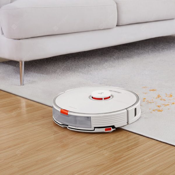 Roborock S7 robot vacuum cleaner for home sonic mopping ultrasonic carpet clean alexa mop lifting upgrade for S5 max – Bild 3