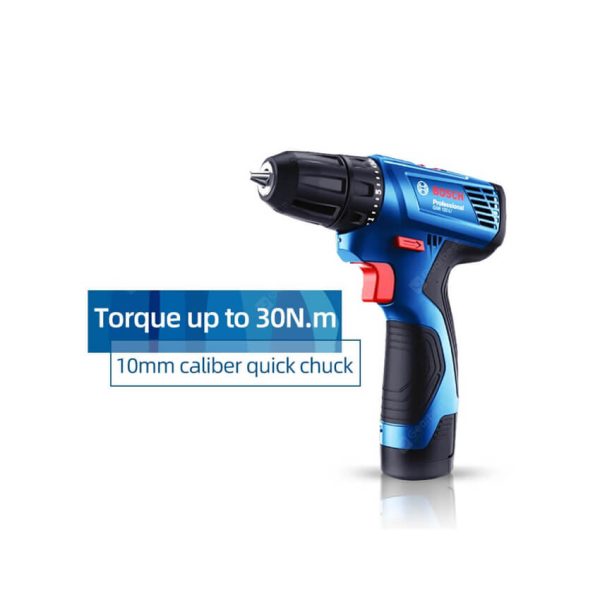 GSR 120-Li Hand Drill 12V Lithium Drill Household Power Tool Screwdriver With one battery - GSR120-LI 1Battery – Bild 2