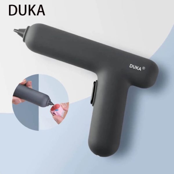 Electric Hot Melt Glue Gun Cordless Repair DIY Tool Heating Mini Glue Gun with Glue Sticks – Bild 2