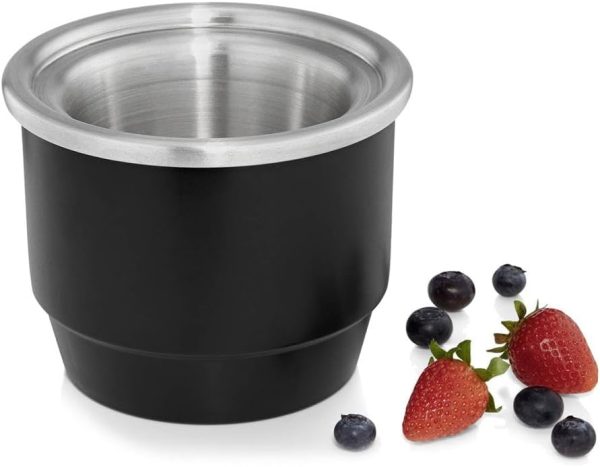 WMF Küchenminis 3in1 Eismaschine, Ice Maker für Frozen Joghurt, Sorbet und Eiscreme, Gefrierbehälter 300 ml, 30-Minuten-Time, Frozen Joghurtmaschine – Bild 6