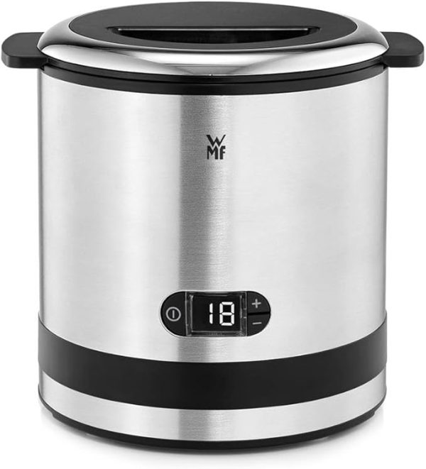 WMF Küchenminis 3in1 Eismaschine, Ice Maker für Frozen Joghurt, Sorbet und Eiscreme, Gefrierbehälter 300 ml, 30-Minuten-Time, Frozen Joghurtmaschine – Bild 3