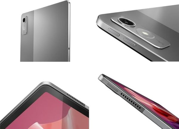 Lenovo Tab P12 3K-Tablet mit 32,7 cm (12,7 Zoll), 3K (MediaTek Dimensity 7050, 8 GB RAM, 256 GB erweiterbar auf 1 TB, 4 Lautsprecher, Wi-Fi 6, Bluetooth 5.1, Android 13), Hafer – Bild 7