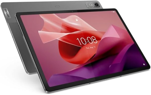Lenovo Tab P12 3K-Tablet mit 32,7 cm (12,7 Zoll), 3K (MediaTek Dimensity 7050, 8 GB RAM, 256 GB erweiterbar auf 1 TB, 4 Lautsprecher, Wi-Fi 6, Bluetooth 5.1, Android 13), Hafer – Bild 2
