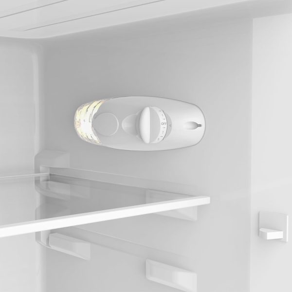 CHIQ 86 Liter kleiner Kühlschrank, 25 Liter Gefrierfach, 61 Liter Kühlschrank, 4 Sterne Gefrierfach, mit Eiswürfelbereiter für Wohnung, Wohnheim, 12 Jahre Garantie auf den Kompressor [Energieklasse E] – Bild 5