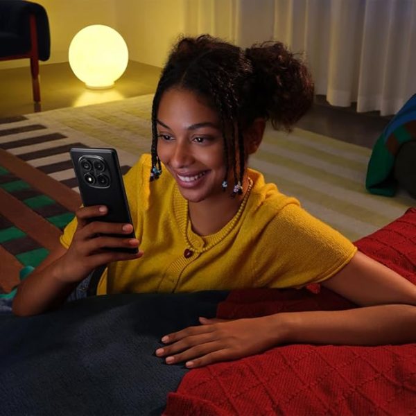 Xiaomi Redmi Note 14 Pro Smartphone, 8 + 256GB, Black, 200MP professionelle AI-Kamera, 5500mAh Akku, 32MP Selfie-Kamera, AI-Funktionen (kein Ladegerät enthalten) – Bild 7