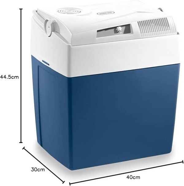 Mobicool Kühlbox, Blau, 26 Liter – Bild 5