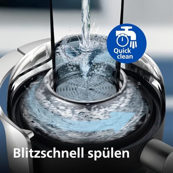 Philips 3000 Series Entsafter – XXL-Einfüllschacht, FibreBoost-Technologie, QuickClean, 2L Kapazität, 1100W leistungsstarker Motor für frischen & fruchtfleischreichen Saft (HR1921/20) – Bild 2
