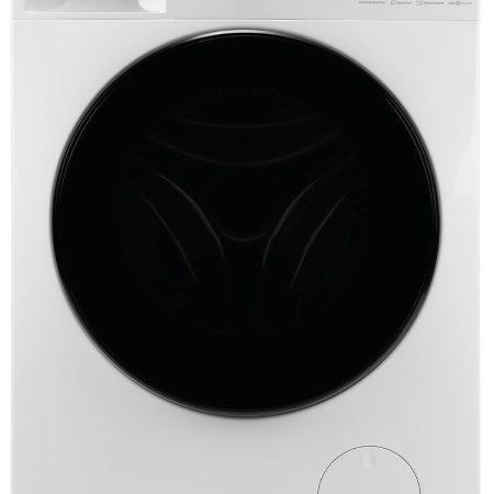 Waschmaschine/8KG /Energieeffizienzklasse A/Mengenautomatik/Steam Care/Nachlegefunktion / 1400 U/min/Zeitsparen - Turbo/nur 48 cm tief/APP-Steuerung, AquaStop, Weiß [Energieklasse A]
