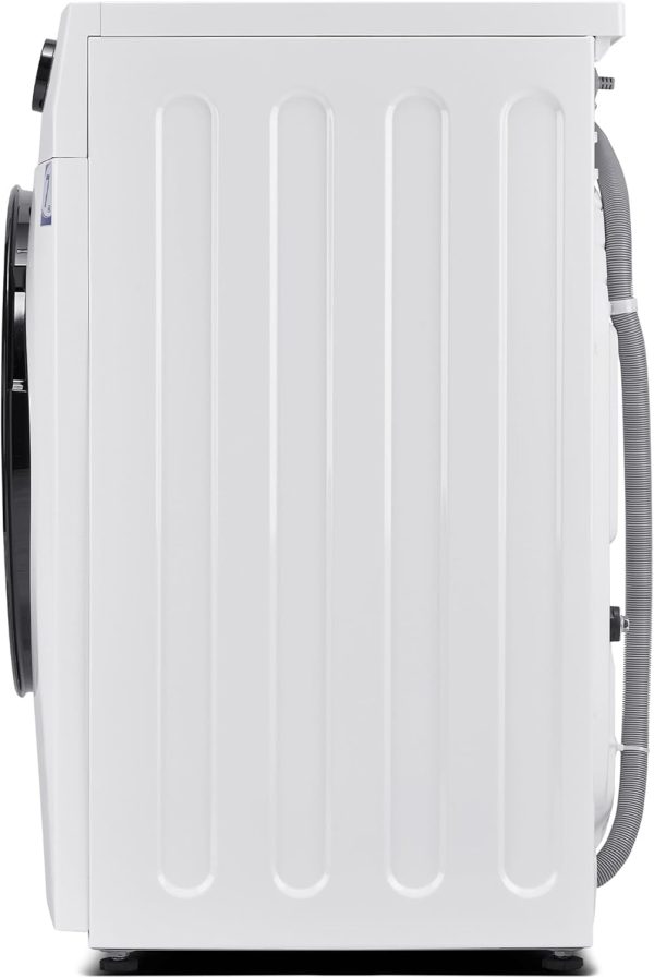 Waschmaschine/8KG /Energieeffizienzklasse A/Mengenautomatik/Steam Care/Nachlegefunktion / 1400 U/min/Zeitsparen - Turbo/nur 48 cm tief/APP-Steuerung, AquaStop, Weiß [Energieklasse A] – Bild 6