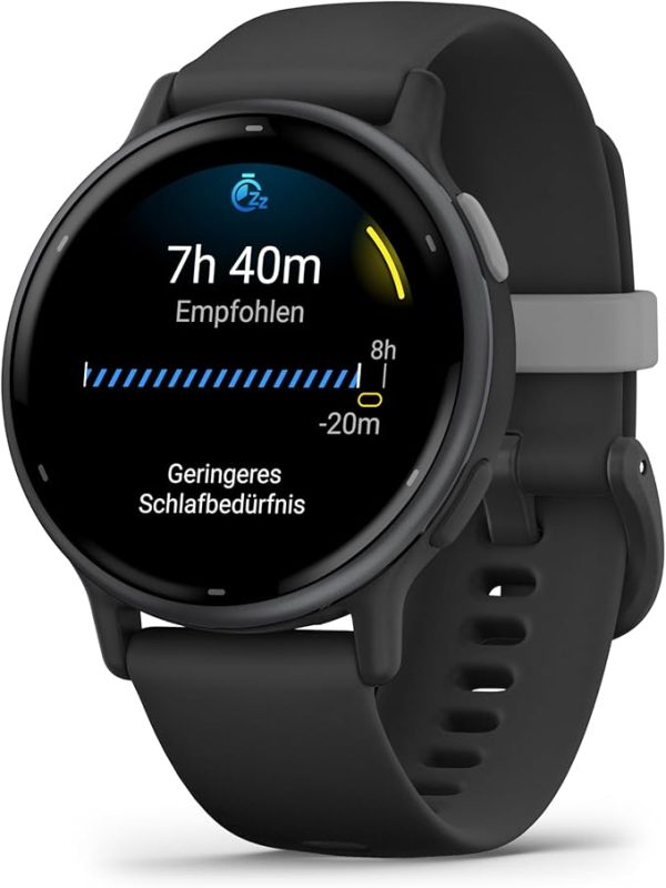 Garmin Vivoactive 5 - GPS-Smartwatch mit 1,2" AMOLED Touchdisplay, Fitness- und Gesundheits- und Musikfunktionen – Bild 3