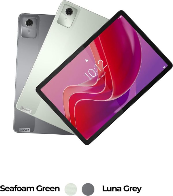 Lenovo Tab M11 Tablet | 11" WUXGA Touch Display | MediaTek Helio G88 | 4GB RAM | 128GB eMMC 5.1 | Android 14 | grün | inkl. Lenovo Tab Pen – Bild 8