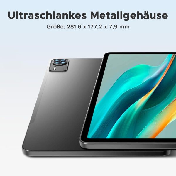 DOOGEE T36 Android 15 Tablet 12 Zoll – 2025 Neues Tablet mit Tastatur/Stift/Maus/Hülle, 32 GB + 256 GB/2 TB, 4G LTE, 8800 mAh, 90 Hz Octa-Core – Bild 8