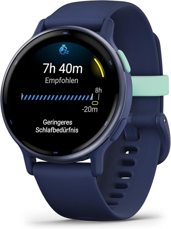 Garmin Vivoactive 5 - GPS-Smartwatch mit 1,2" AMOLED Touchdisplay, Fitness- und Gesundheits- und Musikfunktionen – Bild 4