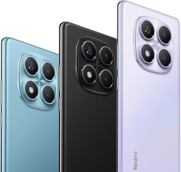 Xiaomi Redmi Note 14 Pro Smartphone, 8 + 256GB, Black, 200MP professionelle AI-Kamera, 5500mAh Akku, 32MP Selfie-Kamera, AI-Funktionen (kein Ladegerät enthalten) – Bild 6
