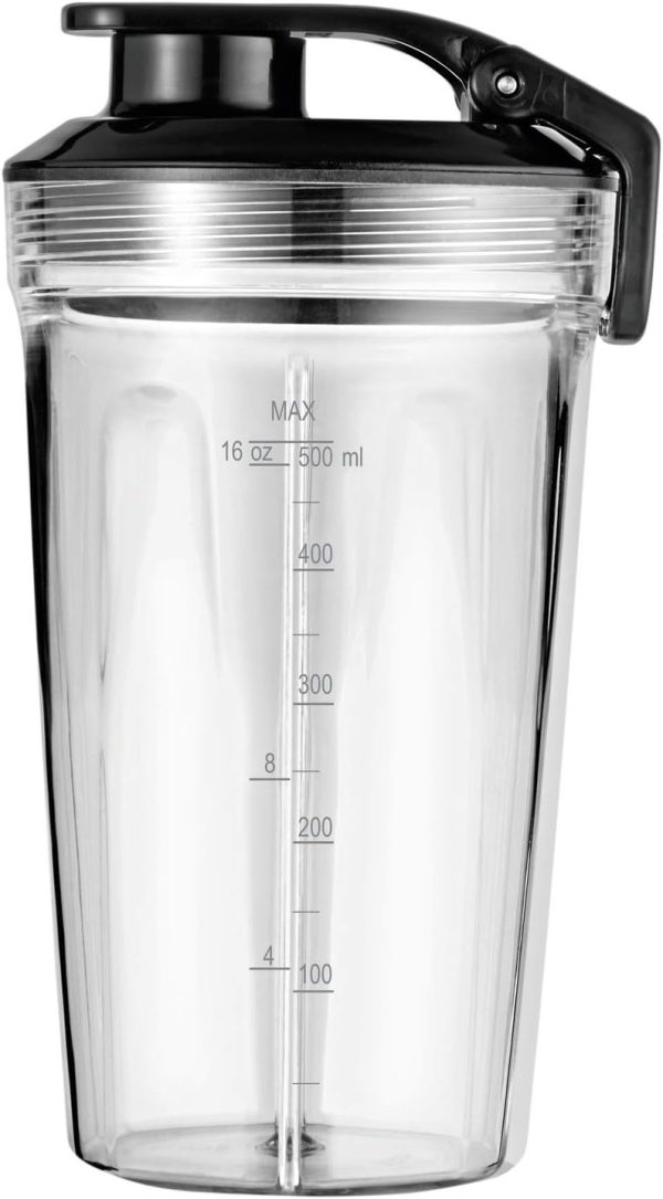 WMF Kult Pro Multifunktionsmixer Hochleistungsmixer, 30.000 U/min, Smoothie Maker, Standmixer, Ice-Crush Funktion, 4 Mixbehälter inkl. ToGo-Verschluss – Bild 5