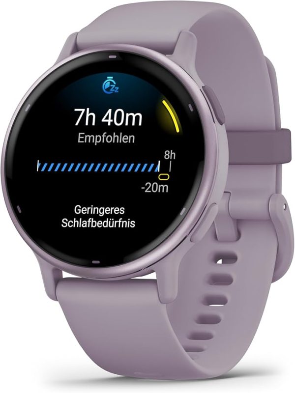 Garmin Vivoactive 5 - GPS-Smartwatch mit 1,2" AMOLED Touchdisplay, Fitness- und Gesundheits- und Musikfunktionen – Bild 2