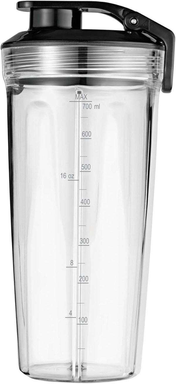 WMF Kult Pro Multifunktionsmixer Hochleistungsmixer, 30.000 U/min, Smoothie Maker, Standmixer, Ice-Crush Funktion, 4 Mixbehälter inkl. ToGo-Verschluss – Bild 6