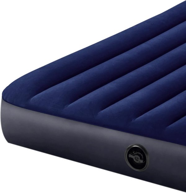 Intex 64765 Luftbett, Bunt, 203 x 152 x 25 cm (Set) – Bild 4