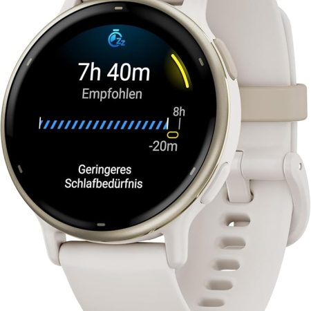 Garmin Vivoactive 5 - GPS-Smartwatch mit 1,2" AMOLED Touchdisplay, Fitness- und Gesundheits- und Musikfunktionen
