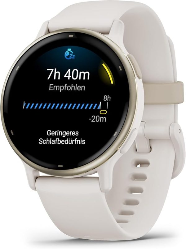 Garmin Vivoactive 5 - GPS-Smartwatch mit 1,2" AMOLED Touchdisplay, Fitness- und Gesundheits- und Musikfunktionen