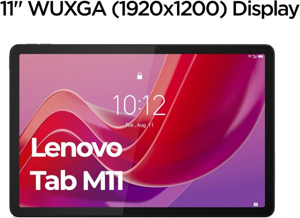 Lenovo Tab M11 Tablet | 11" WUXGA Touch Display | MediaTek Helio G88 | 4GB RAM | 128GB eMMC 5.1 | Android 14 | grün | inkl. Lenovo Tab Pen – Bild 2