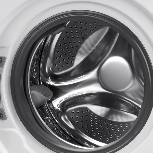 Waschmaschine/8KG /Energieeffizienzklasse A/Mengenautomatik/Steam Care/Nachlegefunktion / 1400 U/min/Zeitsparen - Turbo/nur 48 cm tief/APP-Steuerung, AquaStop, Weiß [Energieklasse A] – Bild 5