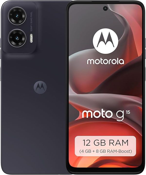 Motorola Moto g75 5G Smartphone (Robustes 6,78"-Display Dank Corning Gorilla Glass 5, 8/256 GB, 50-MP-Kamera, widerstandsfähig, extrem temperaturbeständig) Succulent Green, inkl. Schutzcover – Bild 12