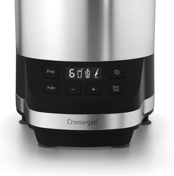 WMF Kult Pro Multifunktionsmixer Hochleistungsmixer, 30.000 U/min, Smoothie Maker, Standmixer, Ice-Crush Funktion, 4 Mixbehälter inkl. ToGo-Verschluss – Bild 4