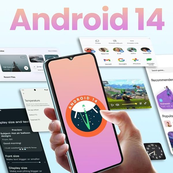 CUBOT A10 Handy Ohne Vertrag, 12(4+8) GB+128GB/1TB, Android 14 Smartphone Günstig, 6.56 Zoll HD+/90Hz Bildschirm, 48MP+16MP Kamera, 5100mAh, Dual SIM 4G Simlockfreie Handys, Face ID/GPS/OTG – Bild 7