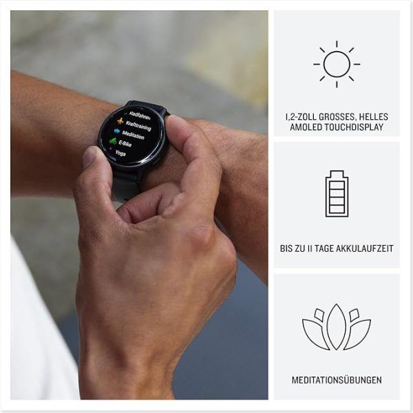 Garmin Vivoactive 5 - GPS-Smartwatch mit 1,2" AMOLED Touchdisplay, Fitness- und Gesundheits- und Musikfunktionen – Bild 6
