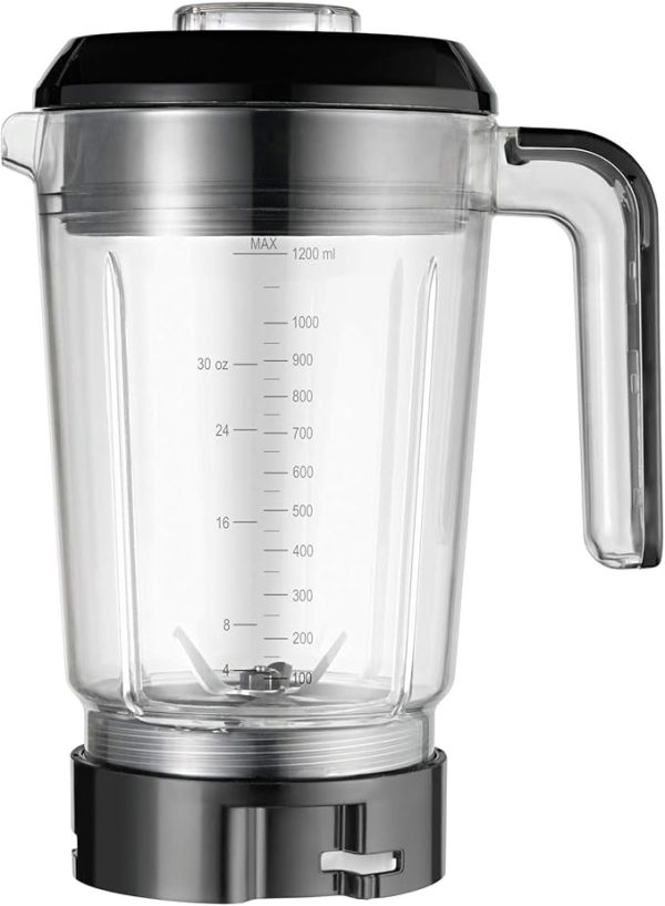 WMF Kult Pro Multifunktionsmixer Hochleistungsmixer, 30.000 U/min, Smoothie Maker, Standmixer, Ice-Crush Funktion, 4 Mixbehälter inkl. ToGo-Verschluss – Bild 7