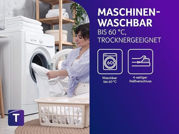 Traumnacht Easy Comfort Rollmatratze Öko-Tex Zertifiziert, Härtegrad 4 (fest) 90 x 200 cm, Höhe 13 cm, produziert nach deutschem Qualitätsstandard – Bild 8